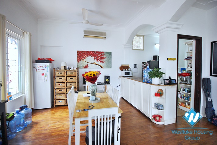 Swimming pool house for rent in Xom Chua, Dang Thai Mai, Tay Ho