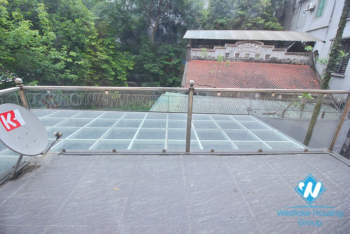 Swimming pool house for rent in Xom Chua, Dang Thai Mai, Tay Ho