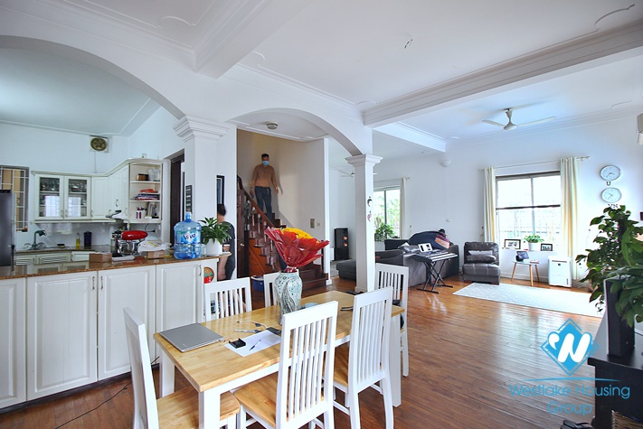 Swimming pool house for rent in Xom Chua, Dang Thai Mai, Tay Ho