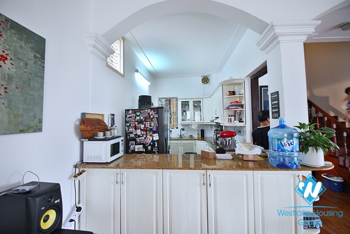 Swimming pool house for rent in Xom Chua, Dang Thai Mai, Tay Ho