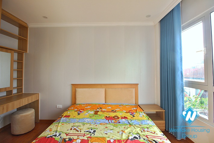 Higher floor apartment with natural light for rent in To Ngoc Van st, Tay Ho District