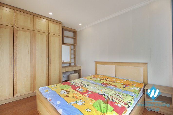 Higher floor apartment with natural light for rent in To Ngoc Van st, Tay Ho District