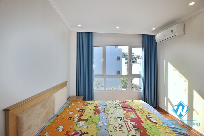 Higher floor apartment with natural light for rent in To Ngoc Van st, Tay Ho District