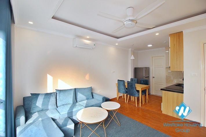 Higher floor apartment with natural light for rent in To Ngoc Van st, Tay Ho District