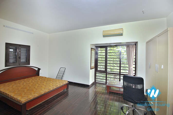 A spacious house with big yard for rent in Tay ho, Hanoi