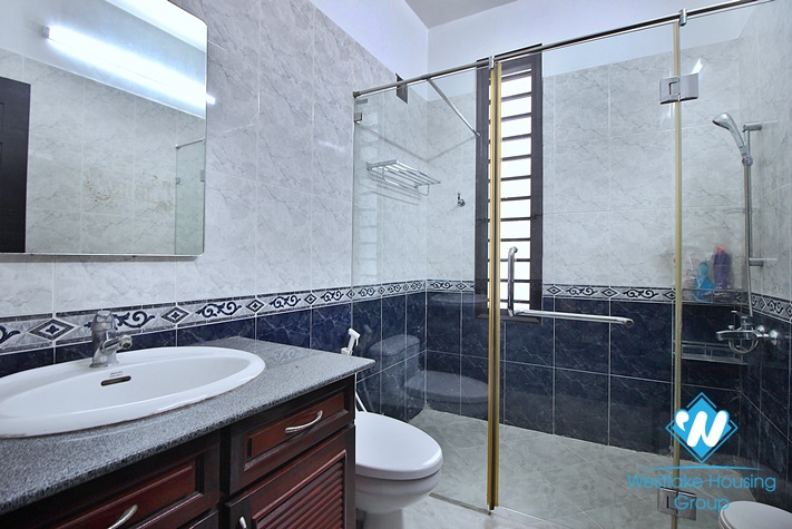 A spacious house with big yard for rent in Tay ho, Hanoi