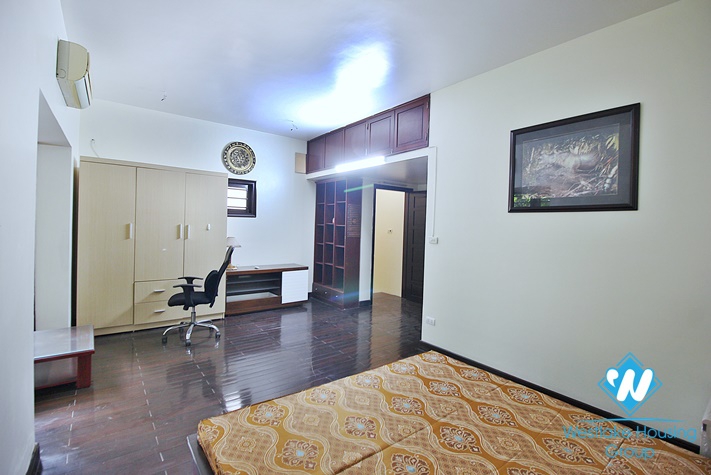 A spacious house with big yard for rent in Tay ho, Hanoi