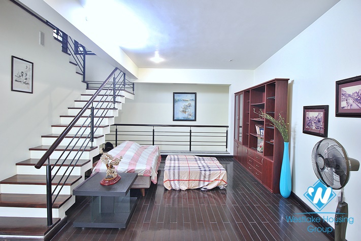 A spacious house with big yard for rent in Tay ho, Hanoi