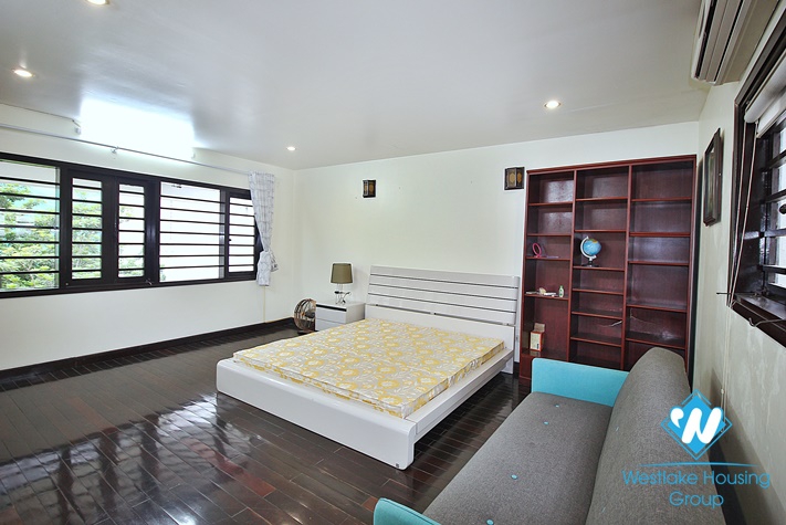 A spacious house with big yard for rent in Tay ho, Hanoi