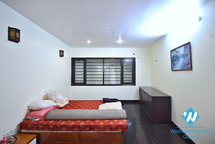 A spacious house with big yard for rent in Tay ho, Hanoi