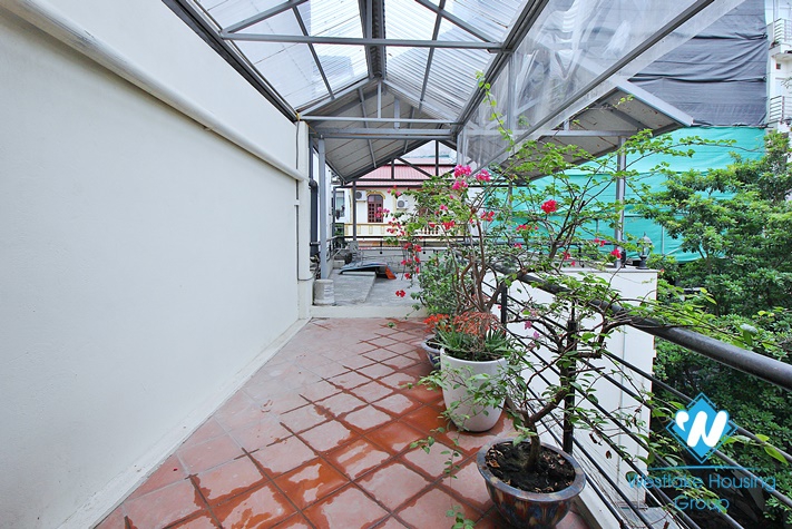 A spacious house with big yard for rent in Tay ho, Hanoi