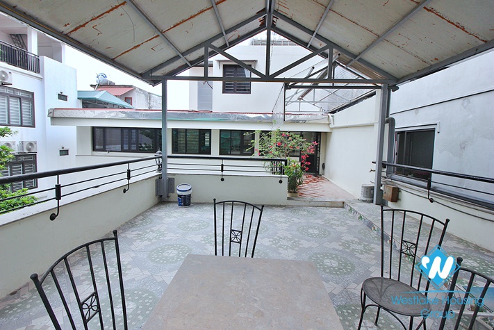 A spacious house with big yard for rent in Tay ho, Hanoi