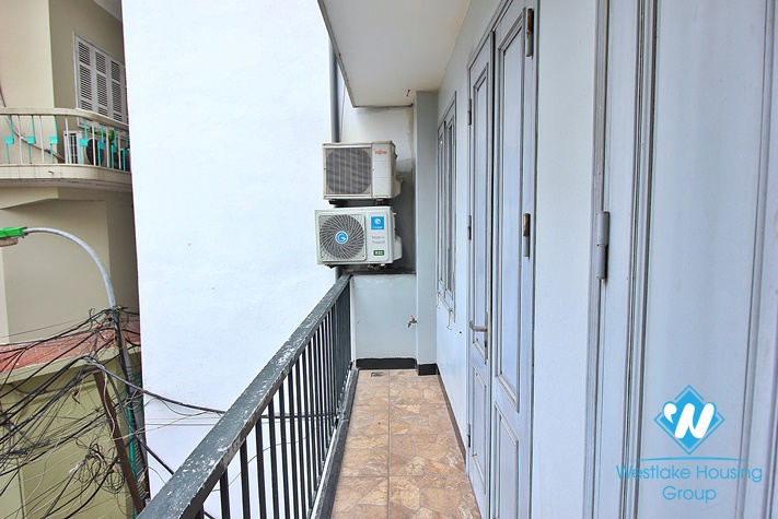 03 bedrooms apartment for rent on Quang An st, Tay Ho District 
