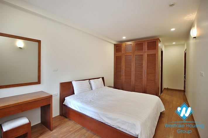 03 bedrooms apartment for rent on Quang An st, Tay Ho District 