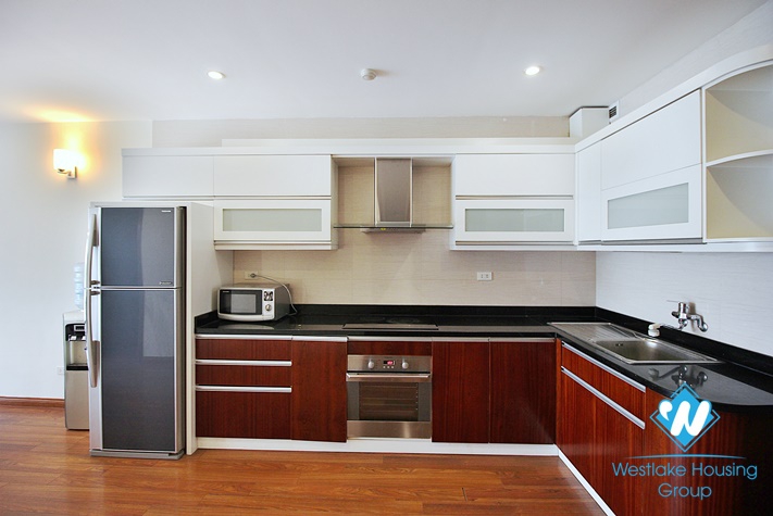 03 bedrooms apartment for rent on Quang An st, Tay Ho District 