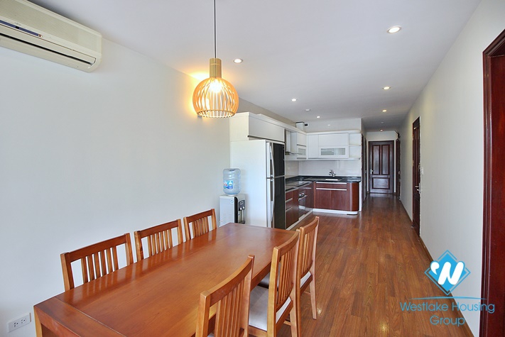 03 bedrooms apartment for rent on Quang An st, Tay Ho District 