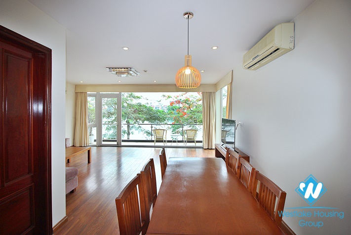 03 bedrooms apartment for rent on Quang An st, Tay Ho District 