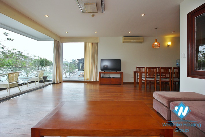 03 bedrooms apartment for rent on Quang An st, Tay Ho District 