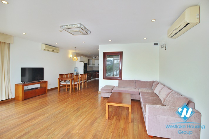 03 bedrooms apartment for rent on Quang An st, Tay Ho District 