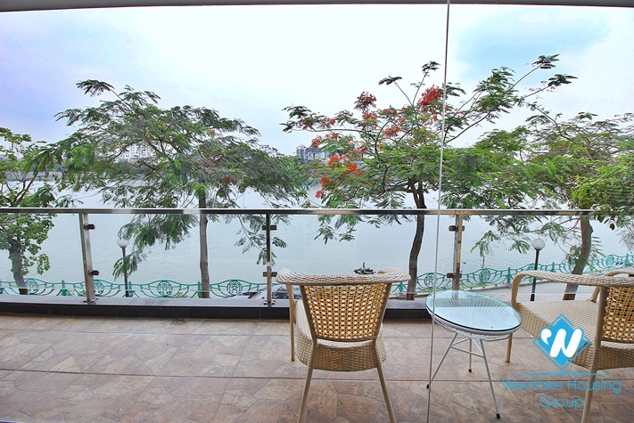 03 bedrooms apartment for rent on Quang An st, Tay Ho District 