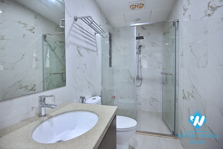 A newly 2 beds apartment for rent in Dang Thai Mai st, Tay Ho