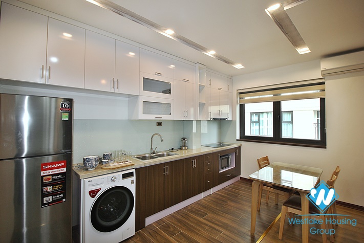 Bright studio for rent in Dang Thai Mai st, Tay Ho