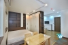 Bright studio for rent in Dang Thai Mai st, Tay Ho