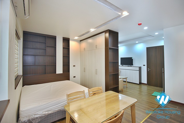 Bright studio for rent in Dang Thai Mai st, Tay Ho