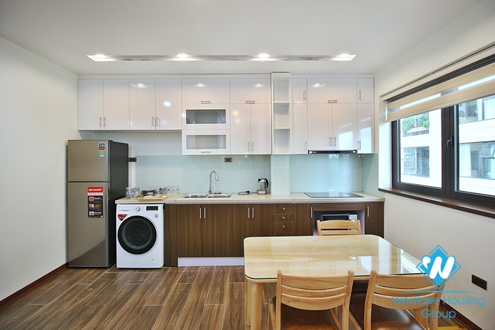 Bright studio for rent in Dang Thai Mai st, Tay Ho