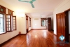 Unfurnished house with nice court yard terrace in Tay Ho, Hanoi