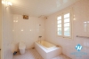 Unfurnished house with nice court yard terrace in Tay Ho, Hanoi
