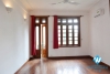 Unfurnished house with nice court yard terrace in Tay Ho, Hanoi