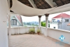 Unfurnished house with nice court yard terrace in Tay Ho, Hanoi