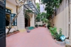 Unfurnished house with nice court yard terrace in Tay Ho, Hanoi