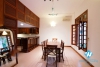 Unfurnished house with nice court yard terrace in Tay Ho, Hanoi