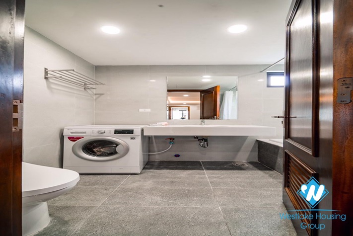 Nice new 1 bedroom apartment for rent in Kim Ma.