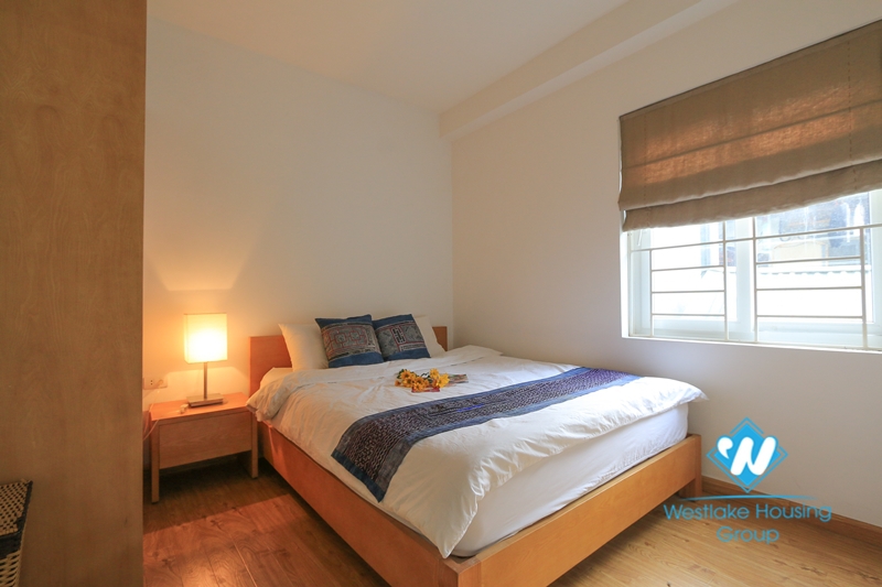1 bedroom apartment for rent in Pham Huy Thong.Ba Dinh.