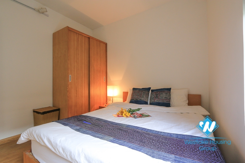 1 bedroom apartment for rent in Pham Huy Thong.Ba Dinh.