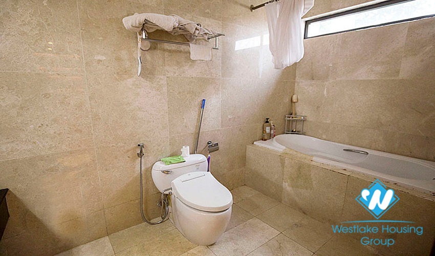 Luxurious 4 beds villa for rent in Ciputra, Tay Ho 