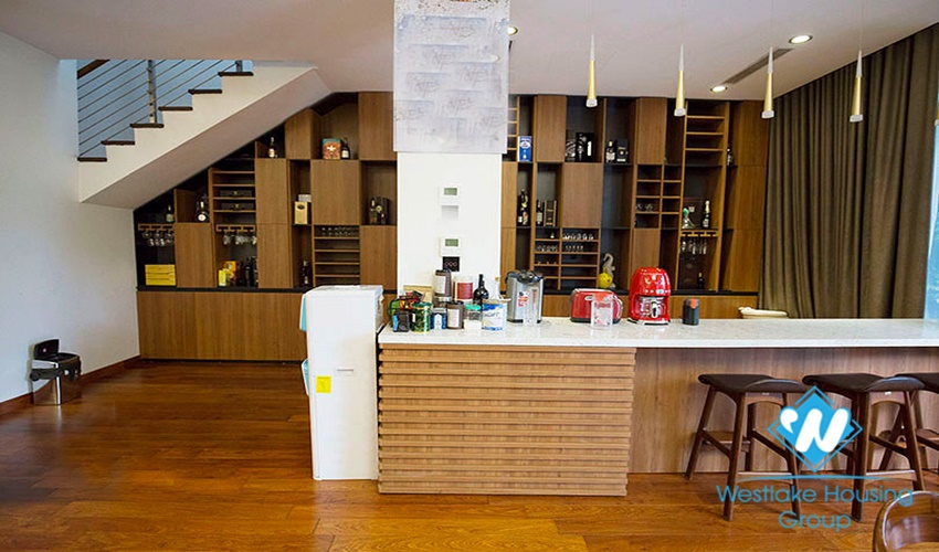 Luxurious 4 beds villa for rent in Ciputra, Tay Ho 
