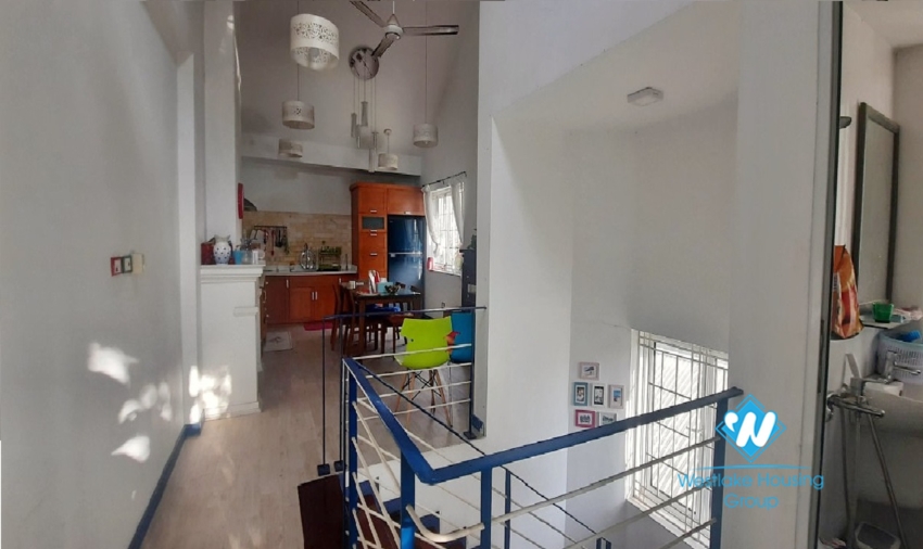 Good space 2 bedroom house for rent in Ngoc Thuy.