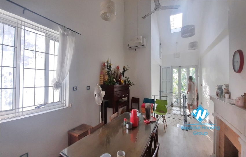 Good space 2 bedroom house for rent in Ngoc Thuy.