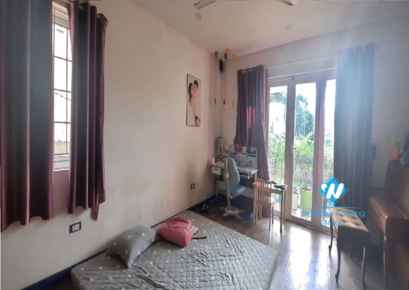 Good space 2 bedroom house for rent in Ngoc Thuy.