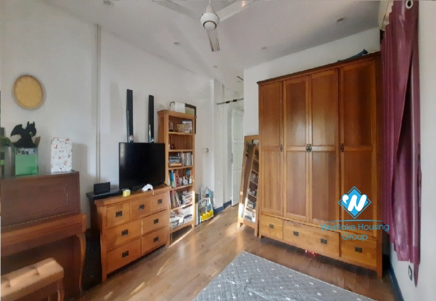 Good space 2 bedroom house for rent in Ngoc Thuy.