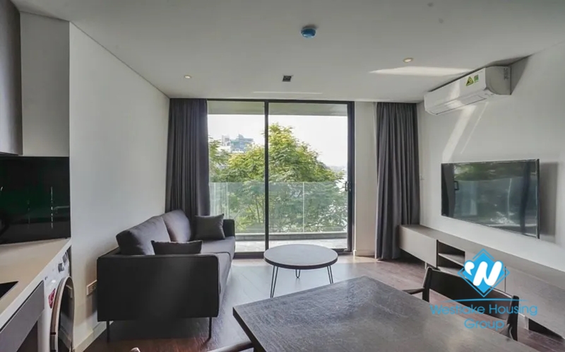 A brand new and modern 1 bedroom apartment in Truc bach, Ba dinh, Ha noi