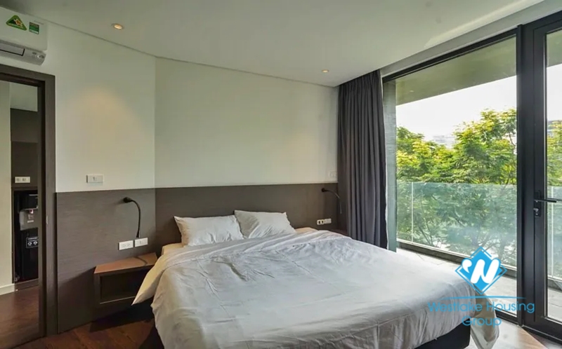 A brand new and modern 1 bedroom apartment in Truc bach, Ba dinh, Ha noi