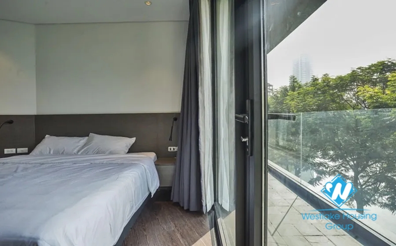 A brand new and modern 1 bedroom apartment in Truc bach, Ba dinh, Ha noi