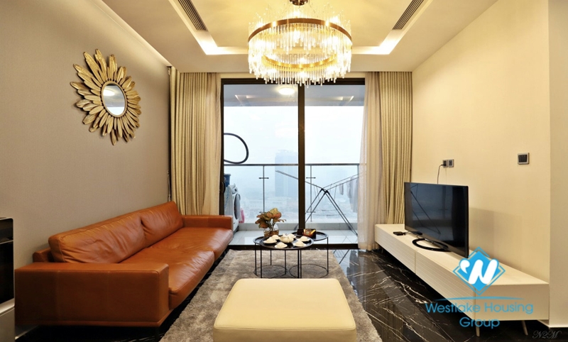 Nice furnished 2 bedroom apartment for rent in Vinhome Metropolis 29 Lieu Giai.