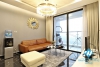 Nice furnished 2 bedroom apartment for rent in Vinhome Metropolis 29 Lieu Giai.