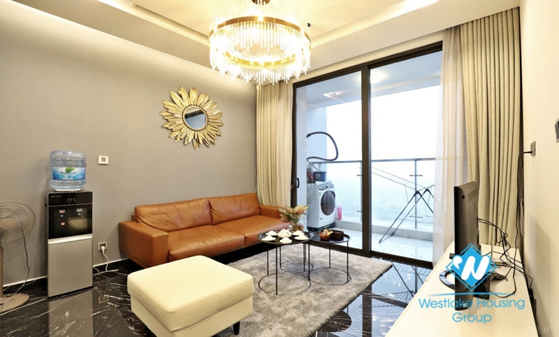 Nice furnished 2 bedroom apartment for rent in Vinhome Metropolis 29 Lieu Giai.